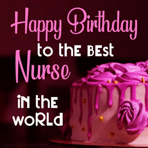 best wishes for nurse